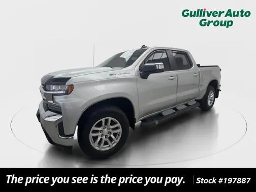 2019 Chevrolet Silverado 1500 LT RWD photo