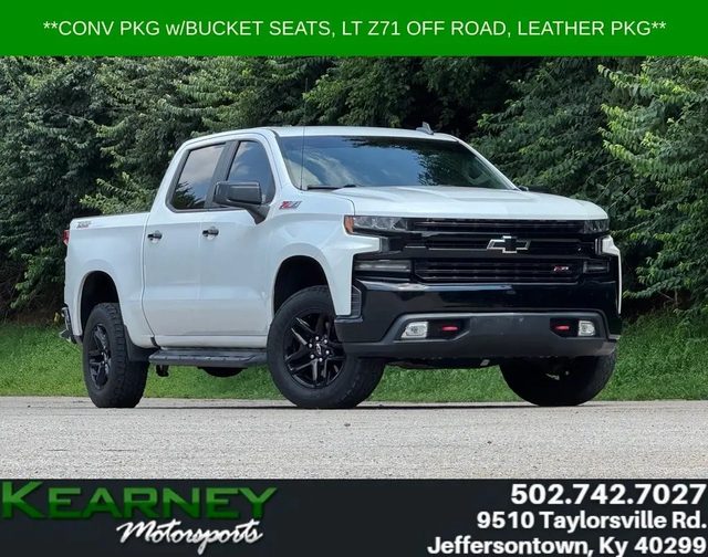 2019 Chevrolet Silverado 1500 LT Trail Boss 4WD photo