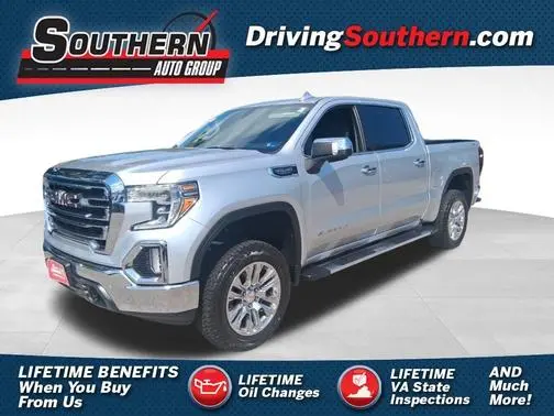 2019 GMC Sierra 1500 SLT 4WD photo