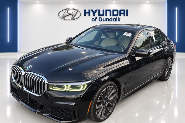 2020 BMW 7 Series 740i RWD photo
