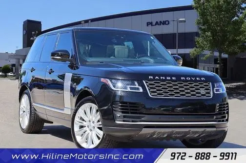 2019 Land Rover Range Rover HSE 4WD photo