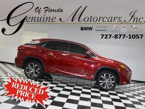 2019 Lexus RX RX 350 FWD photo