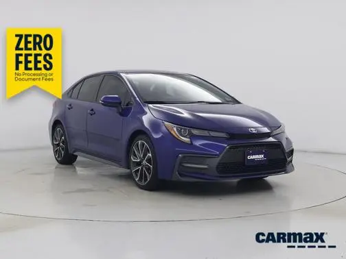 2020 Toyota Corolla SE FWD photo