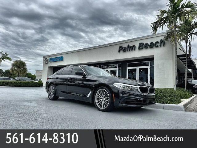 2019 BMW 5 Series 540i xDrive AWD photo