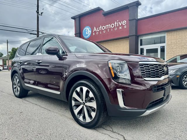 2020 Kia Telluride S AWD photo