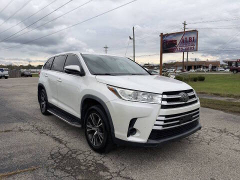2019 Toyota Highlander LE FWD photo