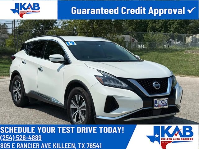 2019 Nissan Murano SV FWD photo