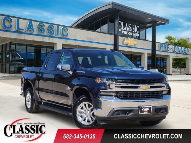 2019 Chevrolet Silverado 1500 LT 4WD photo