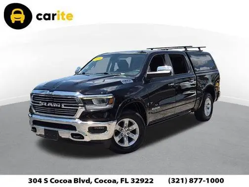 2019 Ram 1500 Laramie 4WD photo