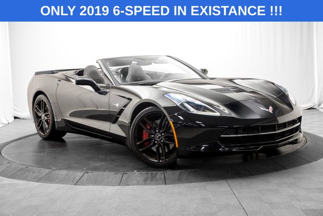 2019 Chevrolet Corvette Z51 2LT RWD photo