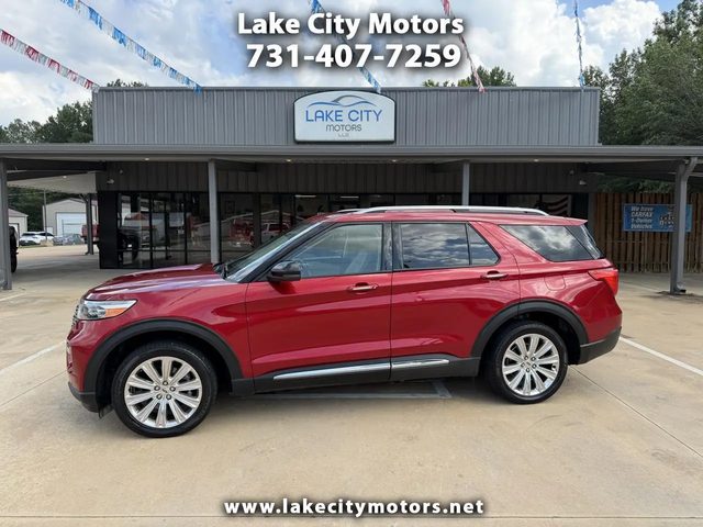2020 Ford Explorer Limited 4WD photo