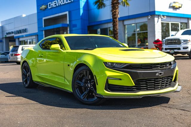 2019 Chevrolet Camaro 2SS RWD photo