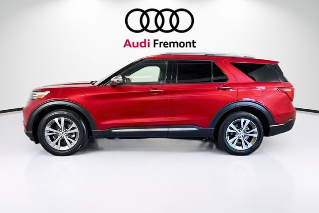 2020 Ford Explorer Platinum 4WD photo