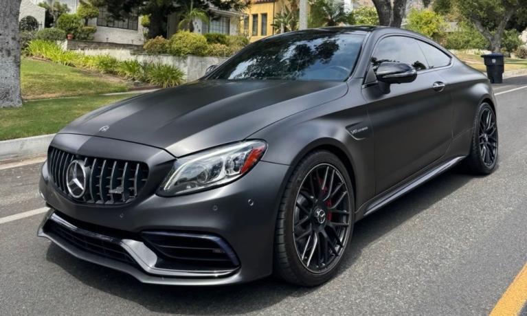 2019 Mercedes-Benz C-Class AMG C 63 S RWD photo