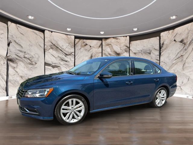 2019 Volkswagen Passat 2.0T Wolfsburg Edition FWD photo