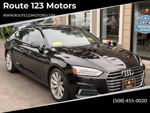 2018 Audi A5 Sportback Premium AWD photo