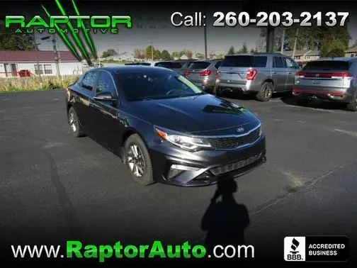 2019 Kia Optima LX FWD photo