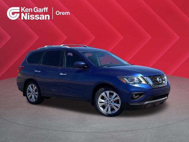 2018 Nissan Pathfinder SL FWD photo
