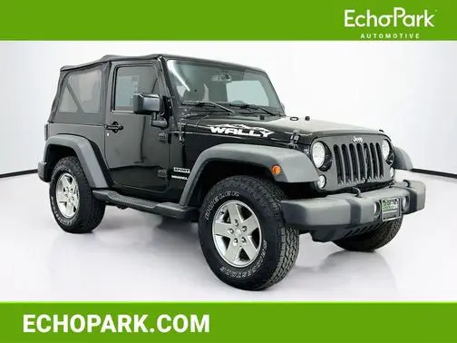 2016 Jeep Wrangler Sport 4WD photo