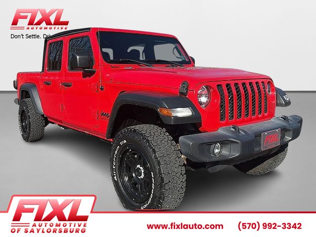 2020 Jeep Gladiator Sport S 4WD photo