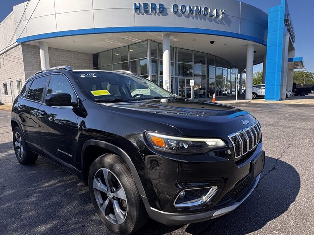 2019 Jeep Cherokee Limited 4WD photo