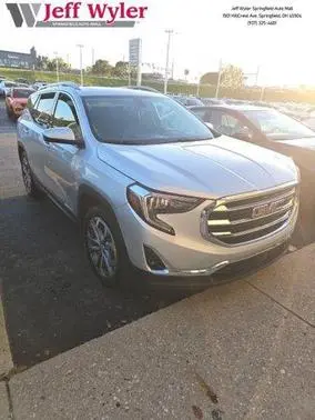 2019 GMC Terrain SLT FWD photo