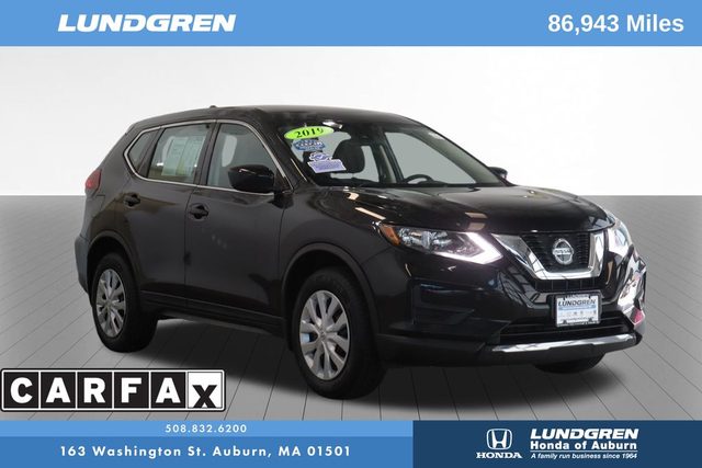 2019 Nissan Rogue S AWD photo
