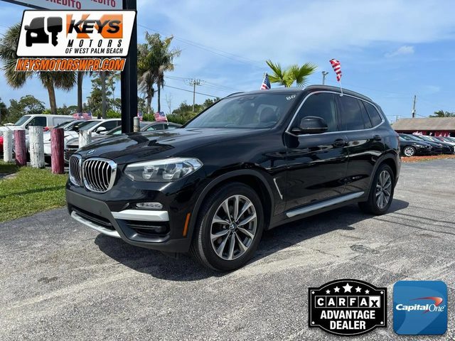 2019 BMW X3 xDrive30i AWD photo