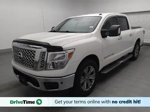 2019 Nissan Titan SV RWD photo