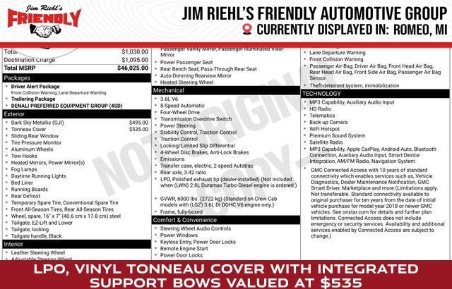 2019 GMC Canyon 4WD Denali 4WD photo