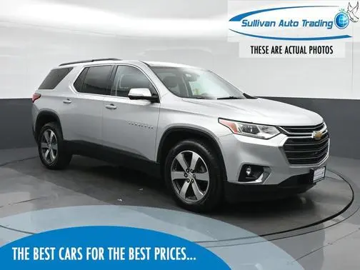 2019 Chevrolet Traverse LT Leather AWD photo
