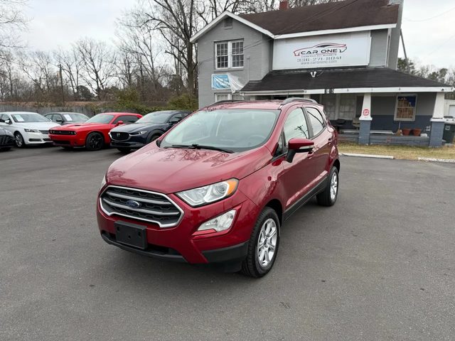 2019 Ford EcoSport SE 4WD photo