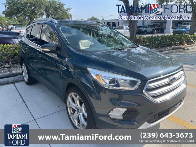 2019 Ford Escape Titanium FWD photo