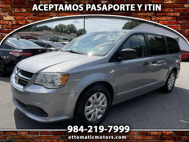 2019 Dodge Grand Caravan SE FWD photo