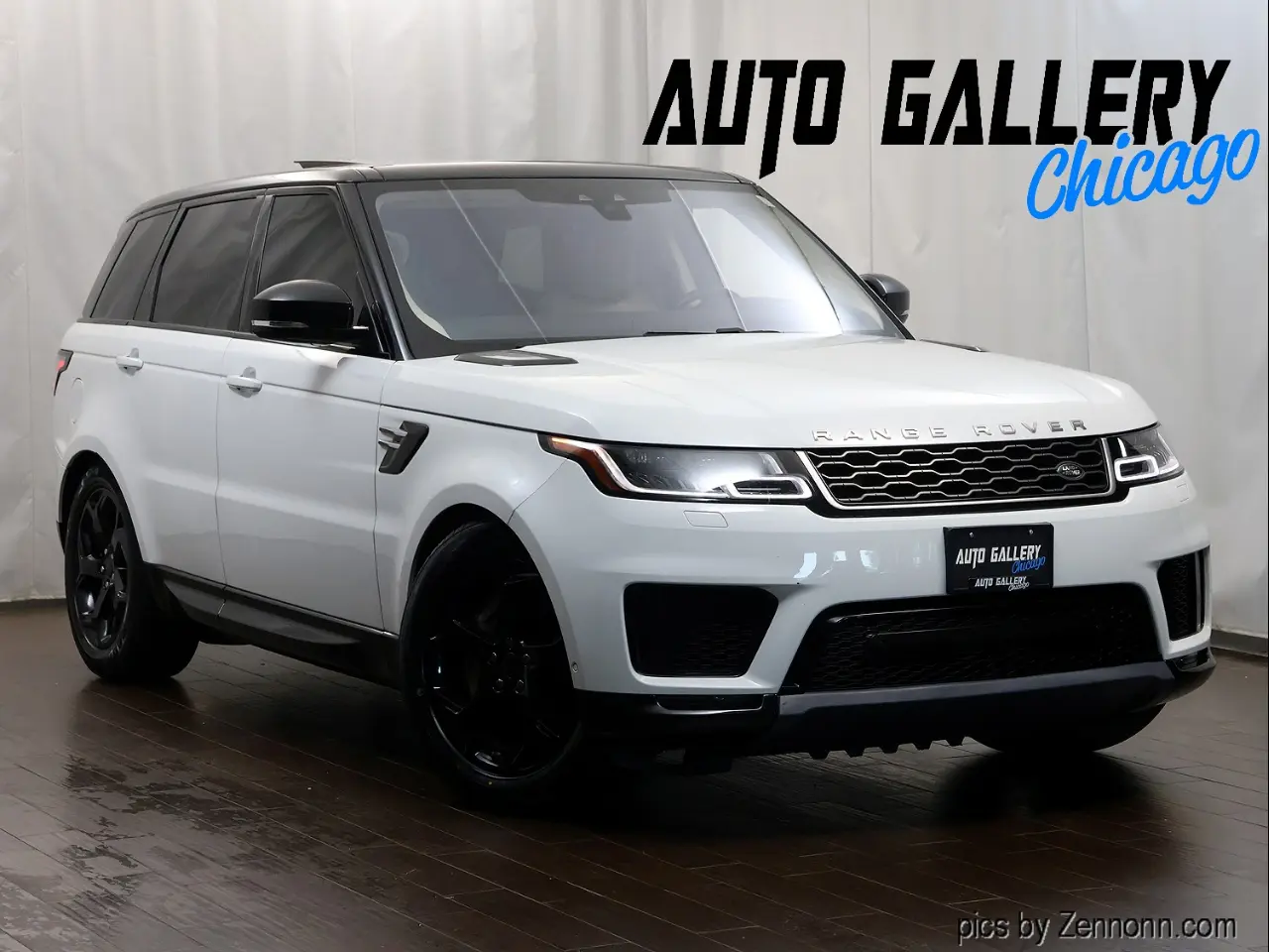 2019 Land Rover Range Rover Sport HSE AWD photo