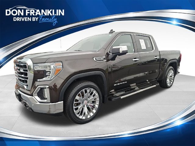 2019 GMC Sierra 1500 SLT 4WD photo
