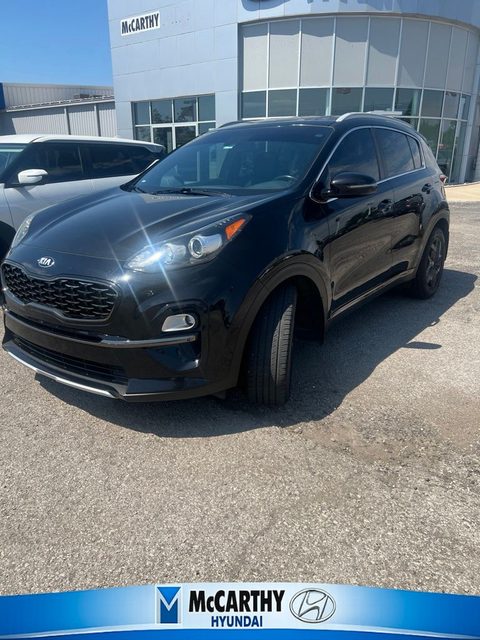 2020 Kia Sportage S FWD photo