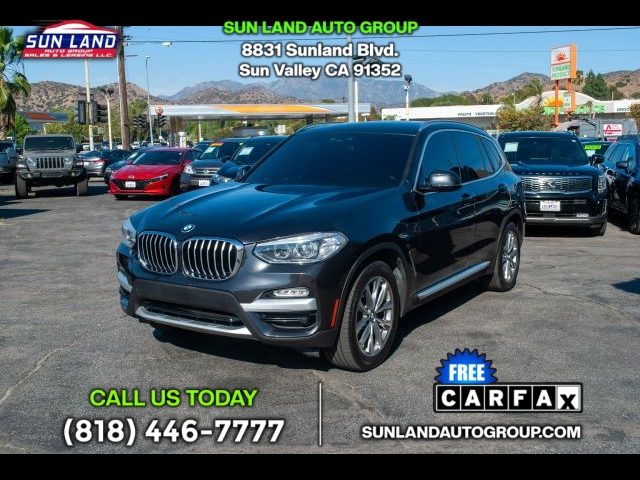 2019 BMW X3 xDrive30i AWD photo