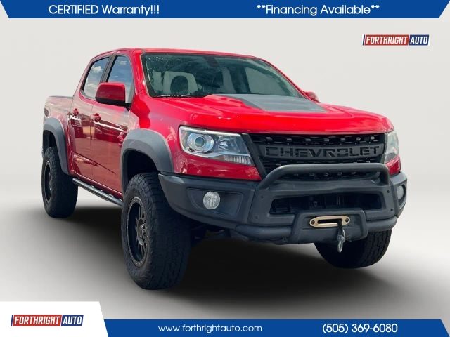 2019 Chevrolet Colorado 4WD ZR2 4WD photo