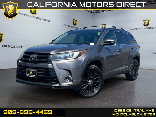 2019 Toyota Highlander SE FWD photo