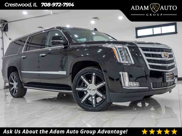 2019 Cadillac Escalade ESV Luxury 4WD photo