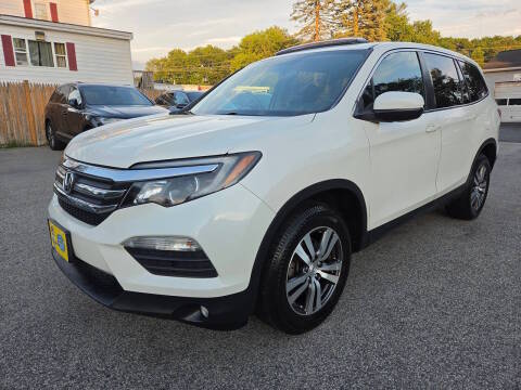 2017 Honda Pilot EX-L AWD photo
