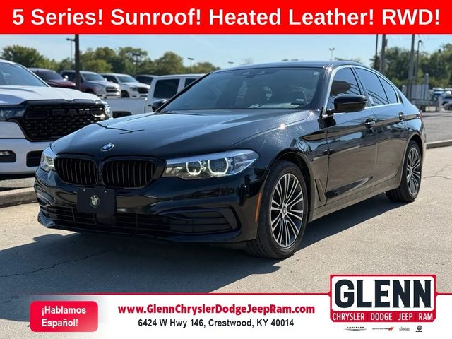 2019 BMW 5 Series 530i RWD photo
