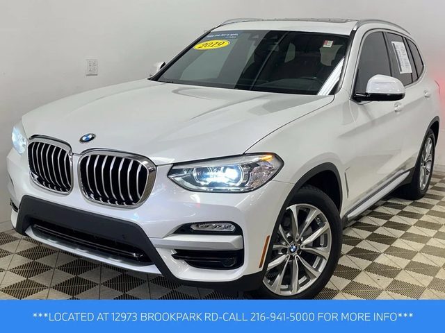 2019 BMW X3 xDrive30i AWD photo