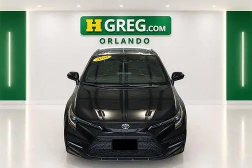 2020 Toyota Corolla XSE FWD photo