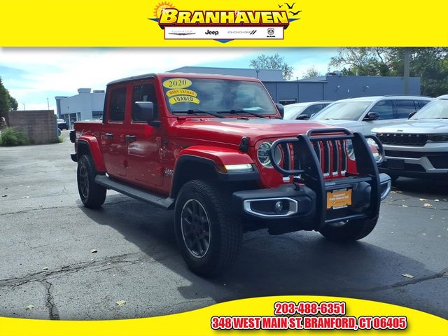 2020 Jeep Gladiator Overland 4WD photo
