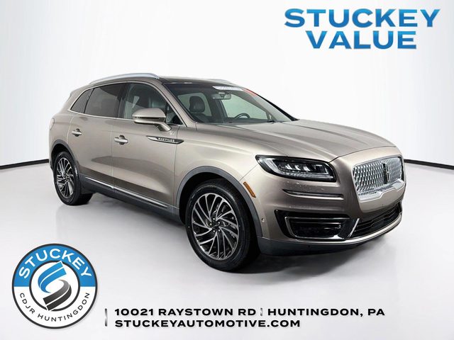 2019 Lincoln Nautilus Reserve AWD photo