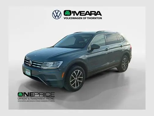 2019 Volkswagen Tiguan SE FWD photo