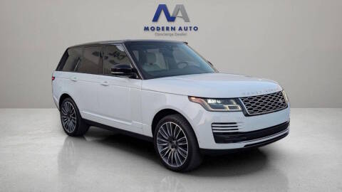 2019 Land Rover Range Rover 4WD photo