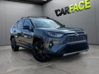 2019 Toyota RAV4 Hybrid XSE AWD photo